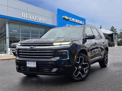 2026 Chevrolet Traverse High Country