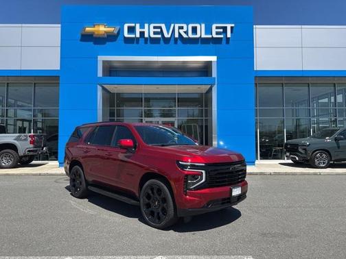 2025 Chevrolet Tahoe 4WD RST