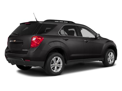 Black 2014 Chevrolet Equinox LTZ