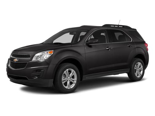 Black 2014 Chevrolet Equinox LTZ