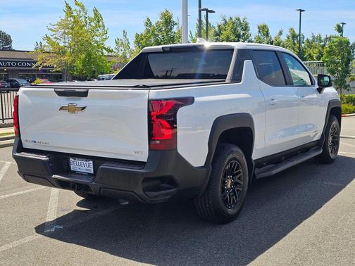 Summit White 2024 Chevrolet Silverado EV Work Truck