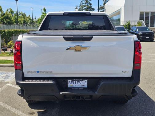 Summit White 2024 Chevrolet Silverado EV Work Truck