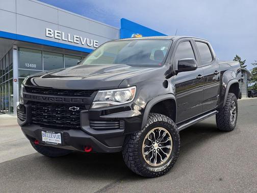 2021 Chevrolet Colorado ZR2