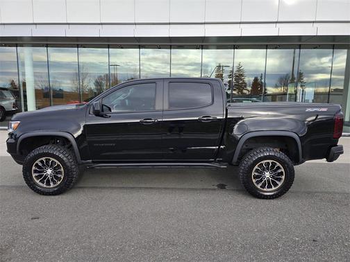 2021 Chevrolet Colorado ZR2