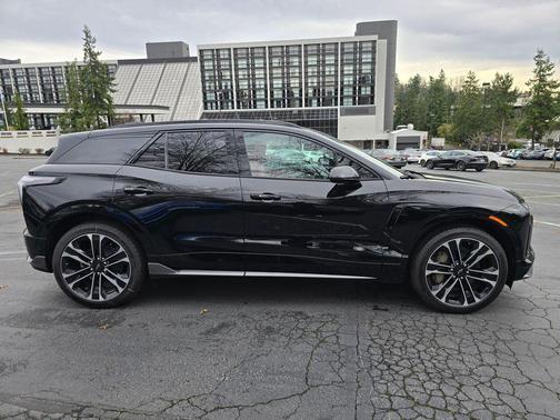 Black 2026 Chevrolet Blazer EV SS AWD