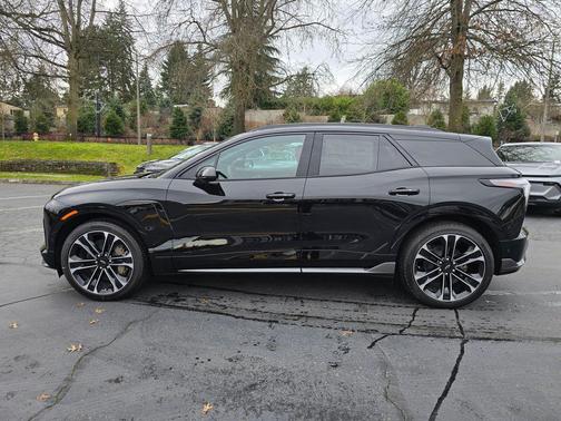 Black 2026 Chevrolet Blazer EV SS AWD