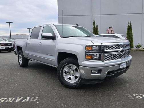 2015 Chevrolet Silverado 1500 1LT