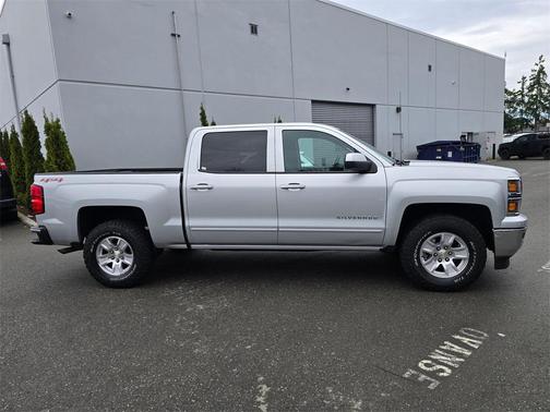 2015 Chevrolet Silverado 1500 1LT