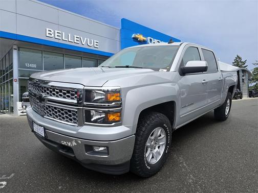 2015 Chevrolet Silverado 1500 1LT