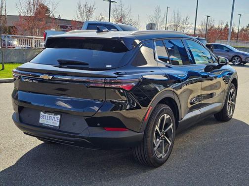 Black 2026 Chevrolet Equinox EV LT