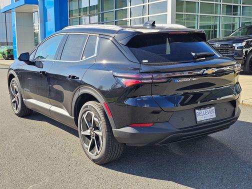 Black 2026 Chevrolet Equinox EV LT