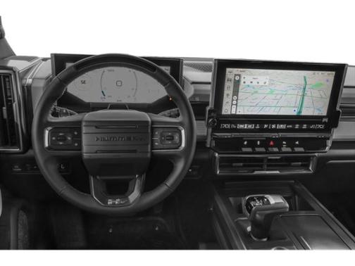 Void Black 2025 GMC HUMMER EV SUV 3X