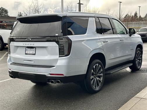 2026 Chevrolet Tahoe 4WD High Country