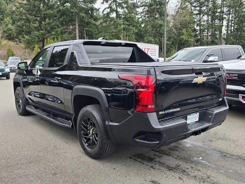 Black 2024 Chevrolet Silverado EV Work Truck