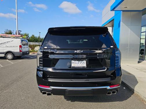 2025 Chevrolet Tahoe 4WD High Country