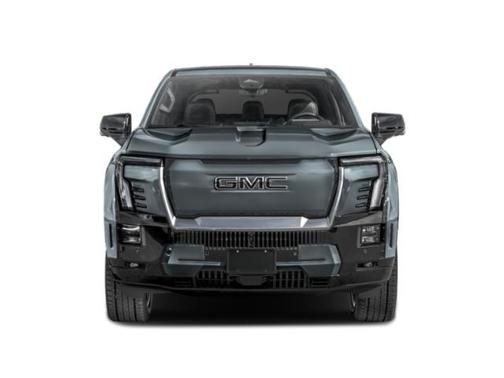 Deep Ocean Metallic 2025 GMC Sierra EV Extended Range Denali