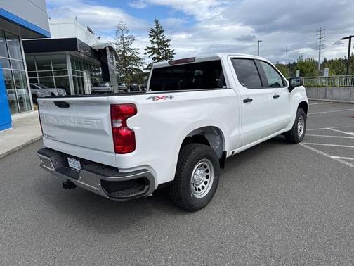 2025 Chevrolet Silverado 1500 Base