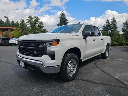 2025 Chevrolet Silverado 1500 Base