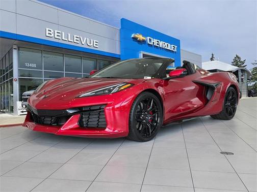 2025 Chevrolet Corvette Z06