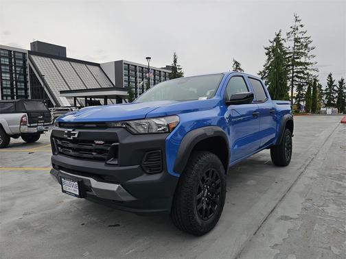 2026 Chevrolet Colorado Trail Boss