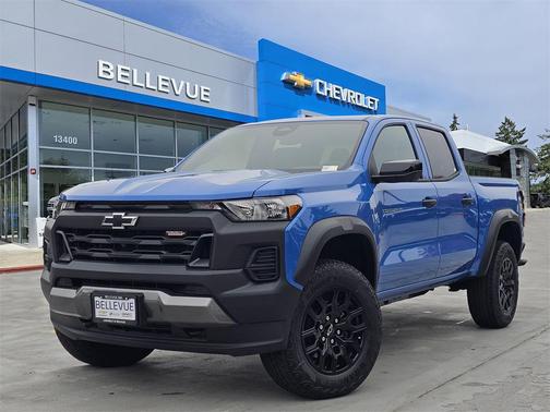 2026 Chevrolet Colorado Trail Boss