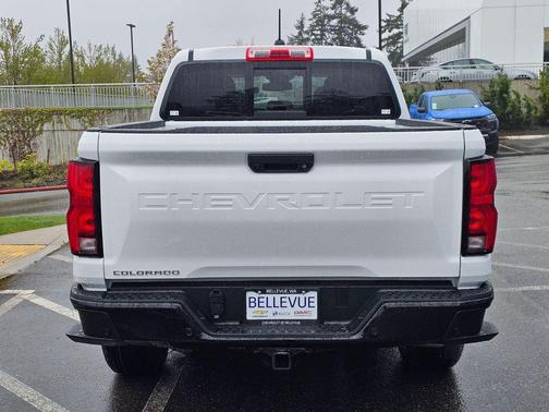 Summit White 2026 Chevrolet Colorado Z71