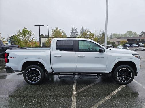 Summit White 2026 Chevrolet Colorado Z71
