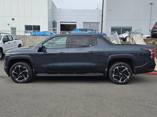 Blue Smoke Metallic 2026 Chevrolet Silverado EV LT