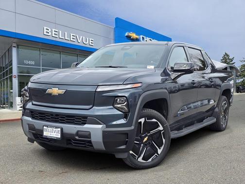 Blue Smoke Metallic 2026 Chevrolet Silverado EV LT