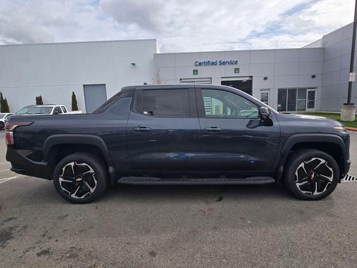 Blue Smoke Metallic 2026 Chevrolet Silverado EV LT