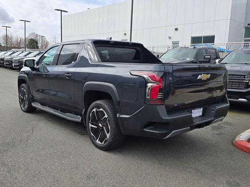 Blue Smoke Metallic 2026 Chevrolet Silverado EV LT