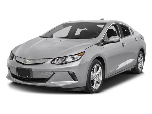 Summit White 2017 Chevrolet Volt LT