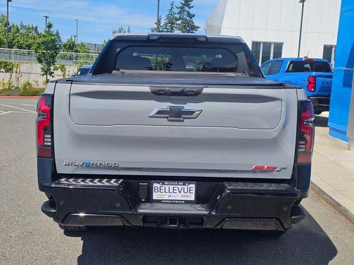 Slate Gray Metallic 2025 Chevrolet Silverado EV RST
