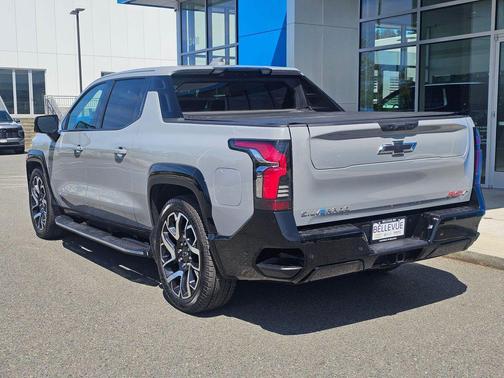 Slate Gray Metallic 2025 Chevrolet Silverado EV RST