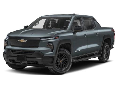 Slate Gray Metallic 2025 Chevrolet Silverado EV RST