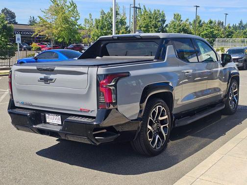 Slate Gray Metallic 2025 Chevrolet Silverado EV RST