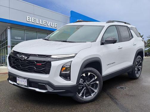 Polar White Tricoat 2026 Chevrolet Equinox AWD RS