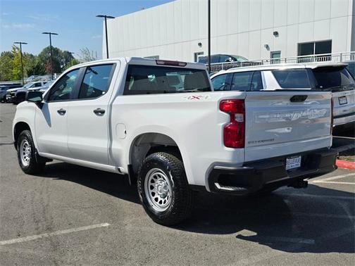 2025 Chevrolet Silverado 1500 WT
