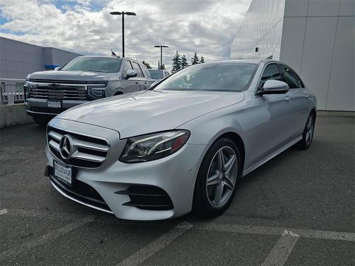 2017 Mercedes-Benz E-Class 4MATIC