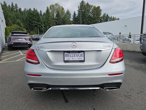 2017 Mercedes-Benz E-Class 4MATIC
