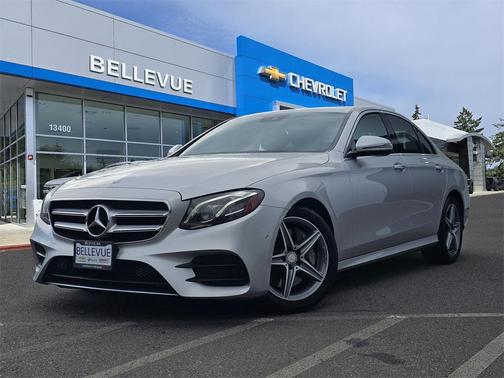 2017 Mercedes-Benz E-Class 4MATIC