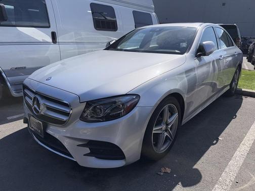 2017 Mercedes-Benz E-Class 4MATIC