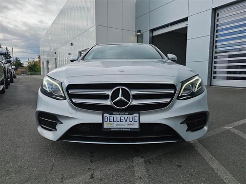 2017 Mercedes-Benz E-Class 4MATIC
