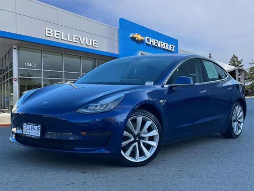 2018 Tesla Model 3 Long Range