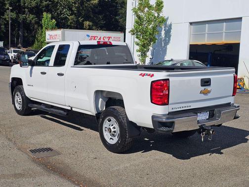 Summit White 2019 Chevrolet Silverado 2500 WT