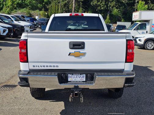 Summit White 2019 Chevrolet Silverado 2500 WT