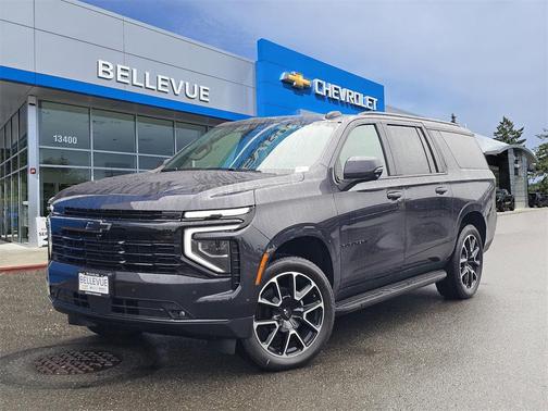 2025 Chevrolet Suburban RST
