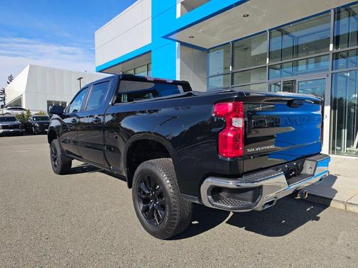 Black 2023 Chevrolet Silverado 1500 LT