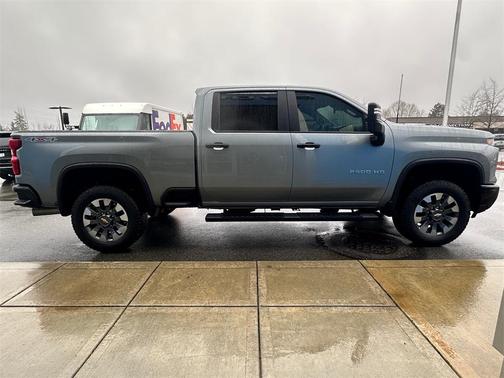 2025 Chevrolet Silverado 2500 Custom