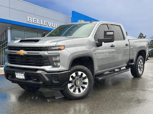 2025 Chevrolet Silverado 2500 Custom